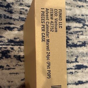 Funko Marvel Advent Calendar - Gold Edition